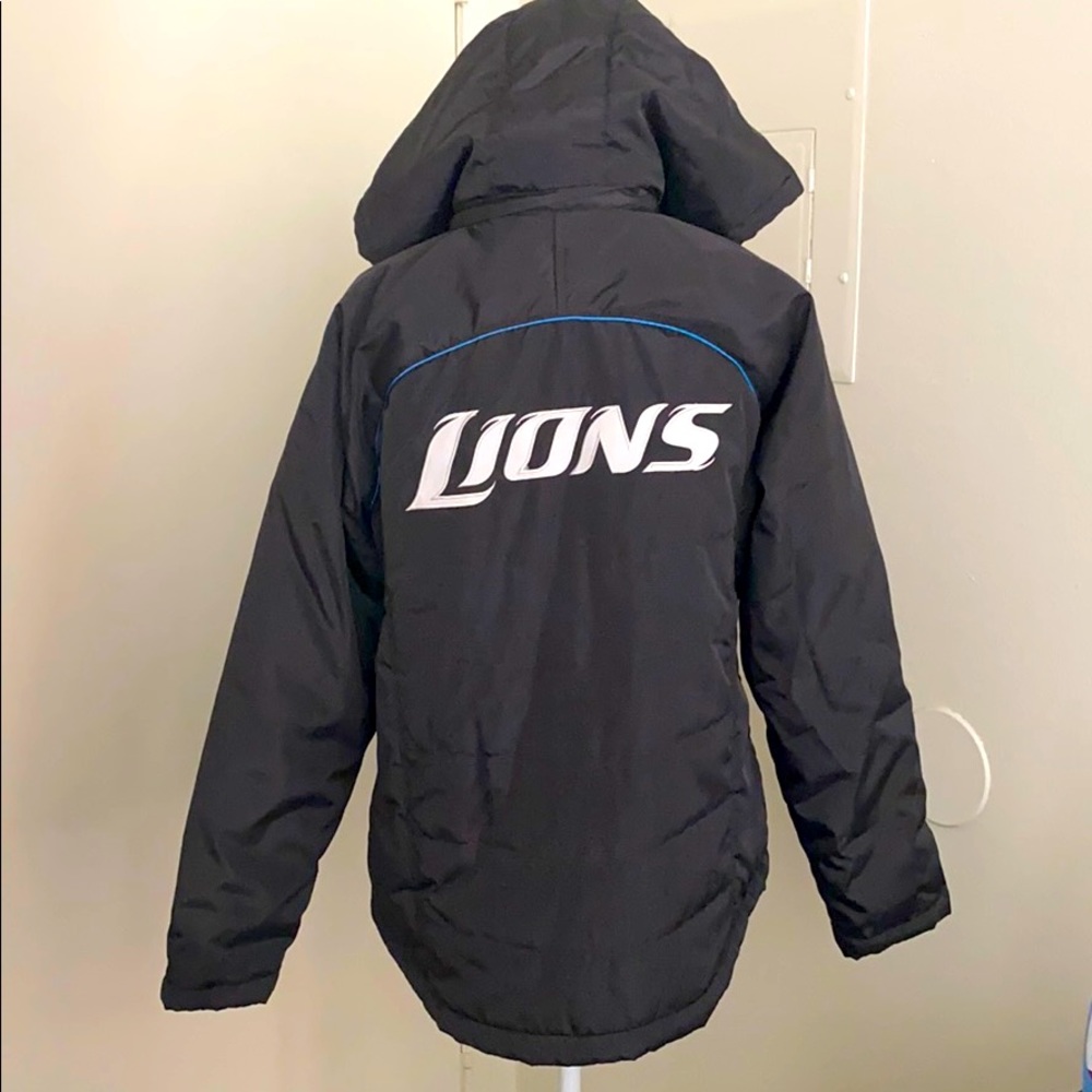 NFL Pro Line Detroit Lions Insulated Jacket
